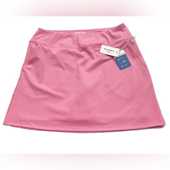NWT Tommy Bahama Golf Skort Pink Size Small S Built-In Shorts Stretch Skirt - Picture 4 of 11